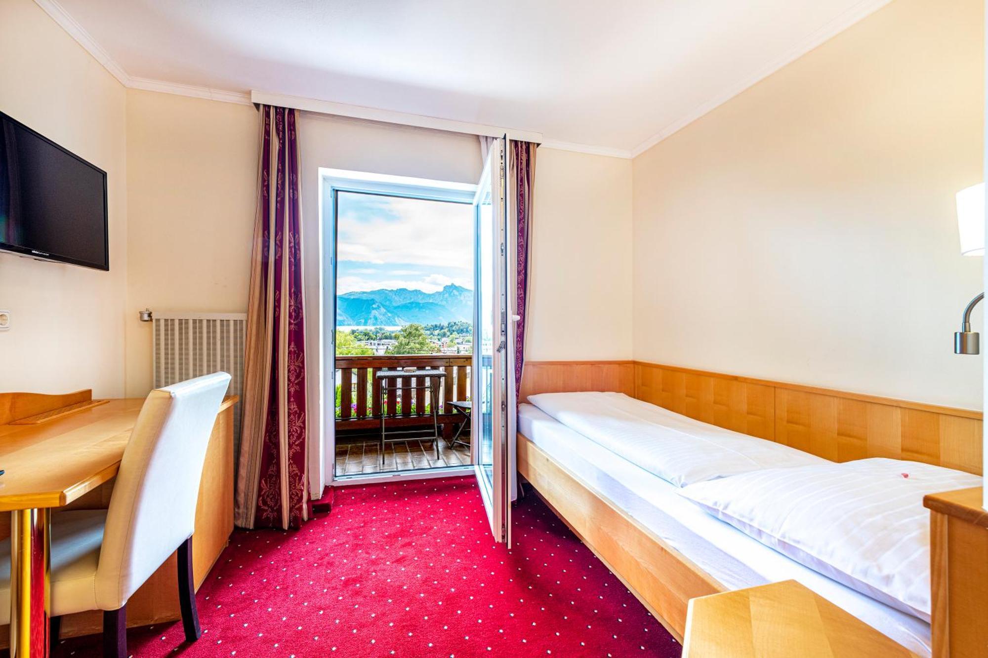 Panorama Hotel Traunstein Altmünster Buitenkant foto