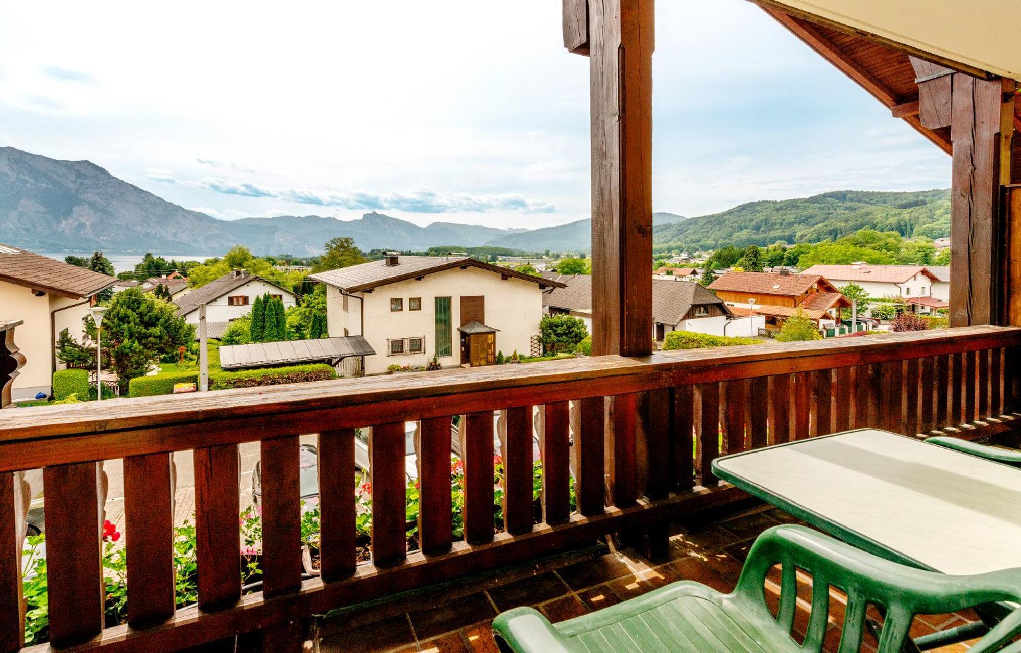 Panorama Hotel Traunstein Altmünster Buitenkant foto
