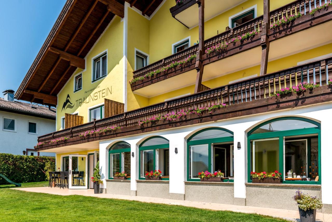 Panorama Hotel Traunstein Altmünster Buitenkant foto