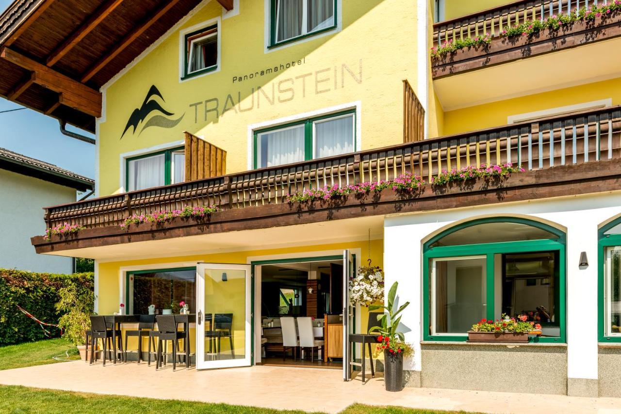 Panorama Hotel Traunstein Altmünster Buitenkant foto