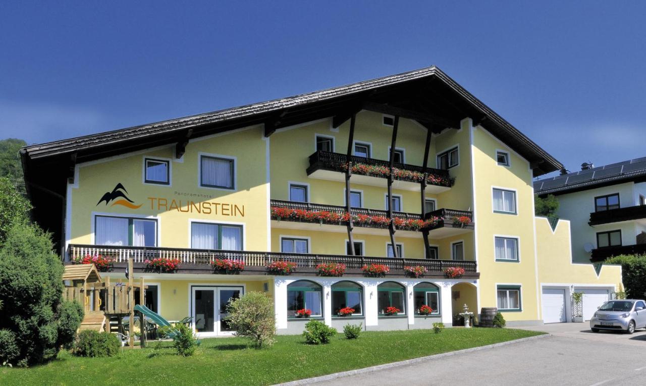 Panorama Hotel Traunstein Altmünster Buitenkant foto