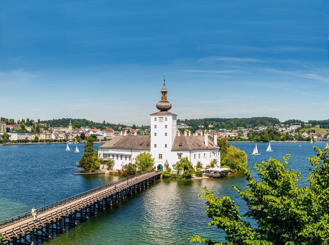 Panorama Hotel Traunstein Altmünster Buitenkant foto