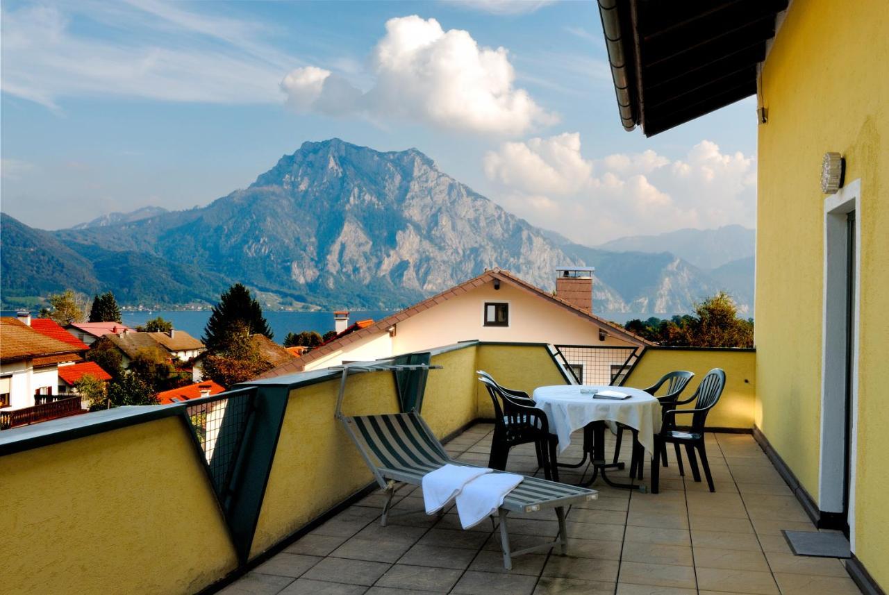 Panorama Hotel Traunstein Altmünster Buitenkant foto
